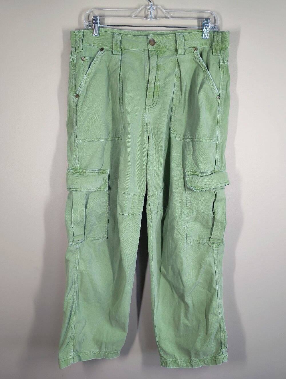 Billabong Green Cargo Pants, Size 31